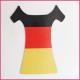National Advertising Promotional Magnetic Skirt Car Sticker Germany
