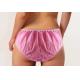 SPA Used Disposable Beauty Products Non Woven Underwear Shorts For Woman