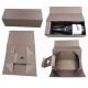 folding wine box luxury wine packaging foldable box  custom folding paper wine box