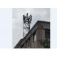 Anti Rust Guyed Lattice Tower Outdoor Electric Transmission Tower