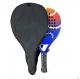 Pelotas Beach Tennis Paddle Racquets De Padel Carbon Fiber Baddle Racket