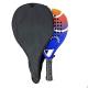 Pelotas Beach Tennis Paddle Racquets De Padel Carbon Fiber Baddle Racket