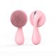 Custom 2 In 1 Silicone Cleansing Brush Chargable Silicone Sonic Face Brush