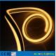 hot sale 12V double side emitting yellow led neon flexible strip for outdoor