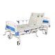 Hospital Nursing Bed Manual 2 Crank ABS Multi-function Bed 200kg Load CE Approved