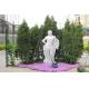 White marble Carving sculpture for garden