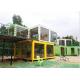 Light Weight  Steel Luxurious Custom Container House Large Construction Area