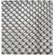 Copper Polished Finish Architectural Expanded Metal Mesh With Twill Weave Style