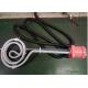 Single Phase 2000W PTFE Immersion Heater For Electroplating Tanks