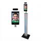 8 Inch Infrared LCD Body Temperature Measurement Kiosk With Face Recognition