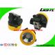 Li - Ion Battery Rechargeable Miners Cree LED Headlamp Long Life Time