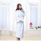 300-400g Unisex Cotton Bathrobe Towel Pajamas Spa Bathrobe Bath Robe Professional