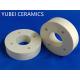 ISO9001 Alumina Ceramic Rings High Hardness Ceramic Insulating Materials