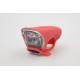 Safety 65 Lumen Battery Bicycle Light 1.8cm To 2.4cm