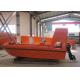 Hot selling 6 persons open rescue boat lifeboat powered by outboard engine