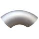 Stainless Steel Butt Fitting Elbow Pipe Fittings 90 Degree 4inch Sch40 Long Radius Elbow