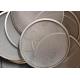 50mesh 0.3mm Slot Woven Wire Mesh , Woven Wire Mesh Filter Corrosion Resistance