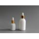 Multifunctional Empty Essential Oil Glass Containers With Cap Dropper