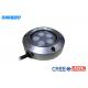 Blue Green Warm White CREE XPE Underwater LED Boat Lights For Ferry