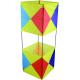 3D Adults Sport Stunt Kite Nylon Material Fiberglass Frame Single Line Type