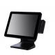 High Definition 15.6 Inch Pos Customer Display Monitor Touch Screen