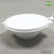 100% Eco-friendly Bleached Sugarcane Bowl With Lid - Sustainable, Leak Proof,water and Oil resistant Soup Bowl with Lid
