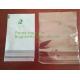 PLA clear film bags, PLA clear bags, PLA sel seal eco friendly compostable corn starch 100% biodegradable plastic bag