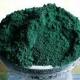 High Temp Resistant Powdered  Iron Oxide Green For Coatings Plastics Rubber