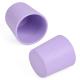 Purple Infant Training Cup Kids Silicone Cup For 0-12 Months Babies