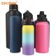 Multiple Lid Customized Replace The Lid Double Wall Stainless Steel Vacuum Insulated Sport Water Bottle for Gym