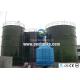 Glass lined water storage tanks , glass fused to steel tanks