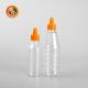 Cylinder Plastic Squeeze Sauce Bottle Dispensing Squeezeable Sauce Container Closure Type
