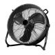 20inch 120W Black Drum Floor Fan 100% Cooper Motor