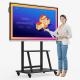 Digital 86 Inch Smart Board , IR Touch Teacher Interactive Whiteboard