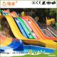 China Supplies Cheap Price Water Play Equipment Fiberglass Rainbow Water Slides For Sale