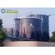 0.25mm Coating Glass Fused Steel Tank For Wastewater Storage