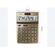 For Authentic Casio DW-200TW Piano baked Lacquer Panel Office finance solar energy stylish calculator