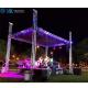 15-18 Degree Hardness Silver Aluminum DJ Truss System for Event Production Companies