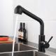 Black Pull Out Sanitary Ware Faucet