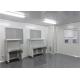 Laboratory Purification PVX Prefabricated Clean Rooms Sterile Epoxy Floor