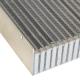 Heavy Duty Aluminum Bar and Plate Fin Oil Cooler Core for Oil Heat Exchanger