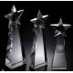 star goddess crystal award/2d 3d laser engraving star award/on top star crystal trophy