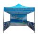 Commercial Folding Canopy Tent , 3X3 Exhibition Gazebo Tent Flame Retardant