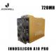 Innosilicon A10 Pro+ 7gb Eth Miner Asic 1350W Power Consumption