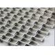 High Rise Cooling Food Grade Flat Wire Conveyor Belt