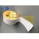 High Tensile Strength Double Sided Tissue Tape Custom With Synthetic Rubber Glue