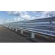 EN1317  Corrugated Highway Guardrail System ISO1461 Zinc Coating High Strength Steel