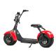 EcoRider Two Wheels Electric Scooter Off Road Harley Scooter With 2 Seat