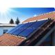 Solar Balcony Collector for 0.8MPa/8bar/800kpa/116psi Work Pressure and 71% Efficiency