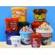 Food Storage Plastic Food Pail BPA free Stackable with Lid